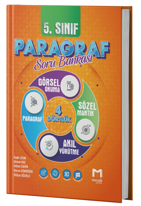 5.SINIF MOZAİK S.B. PARAGRAF - 2024-25